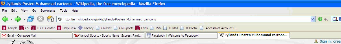 Firefox Tabbed Browseing