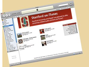 standford on iTunes