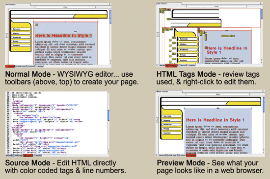 NVUWorkModes